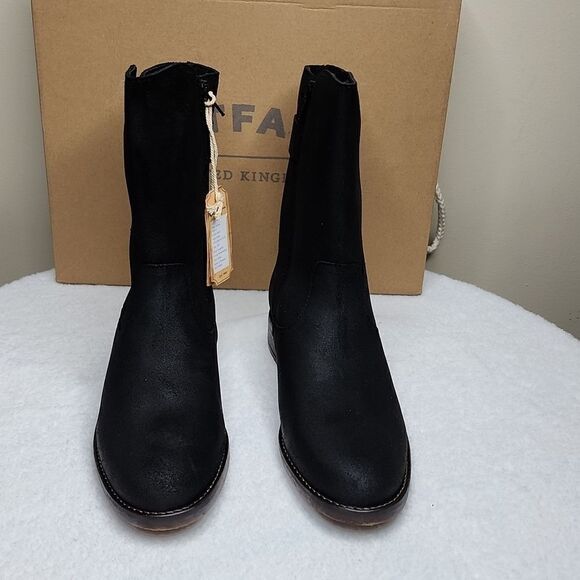 NWT Fat Face SUEDE Harriet Buckle Boots US 6 / EUR 37 - Picture 2 of 10